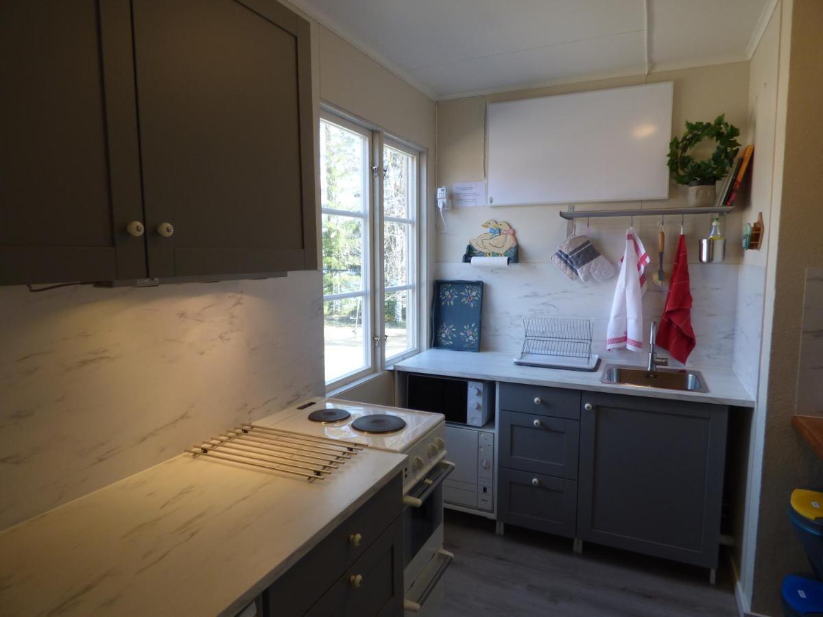 Nya Skogsgarden Hostel Mårbacken 외부 사진
