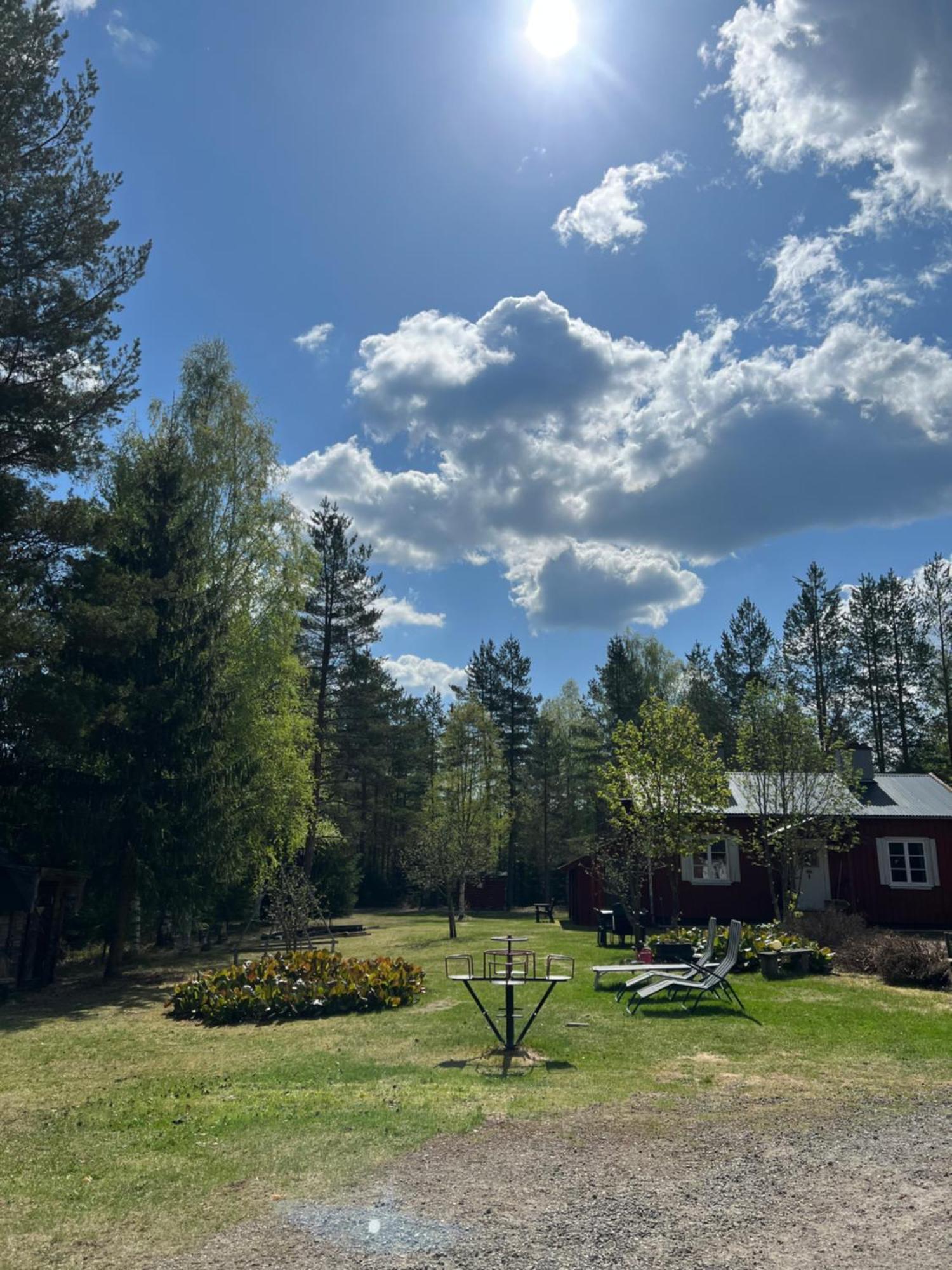 Nya Skogsgarden Hostel Mårbacken 외부 사진