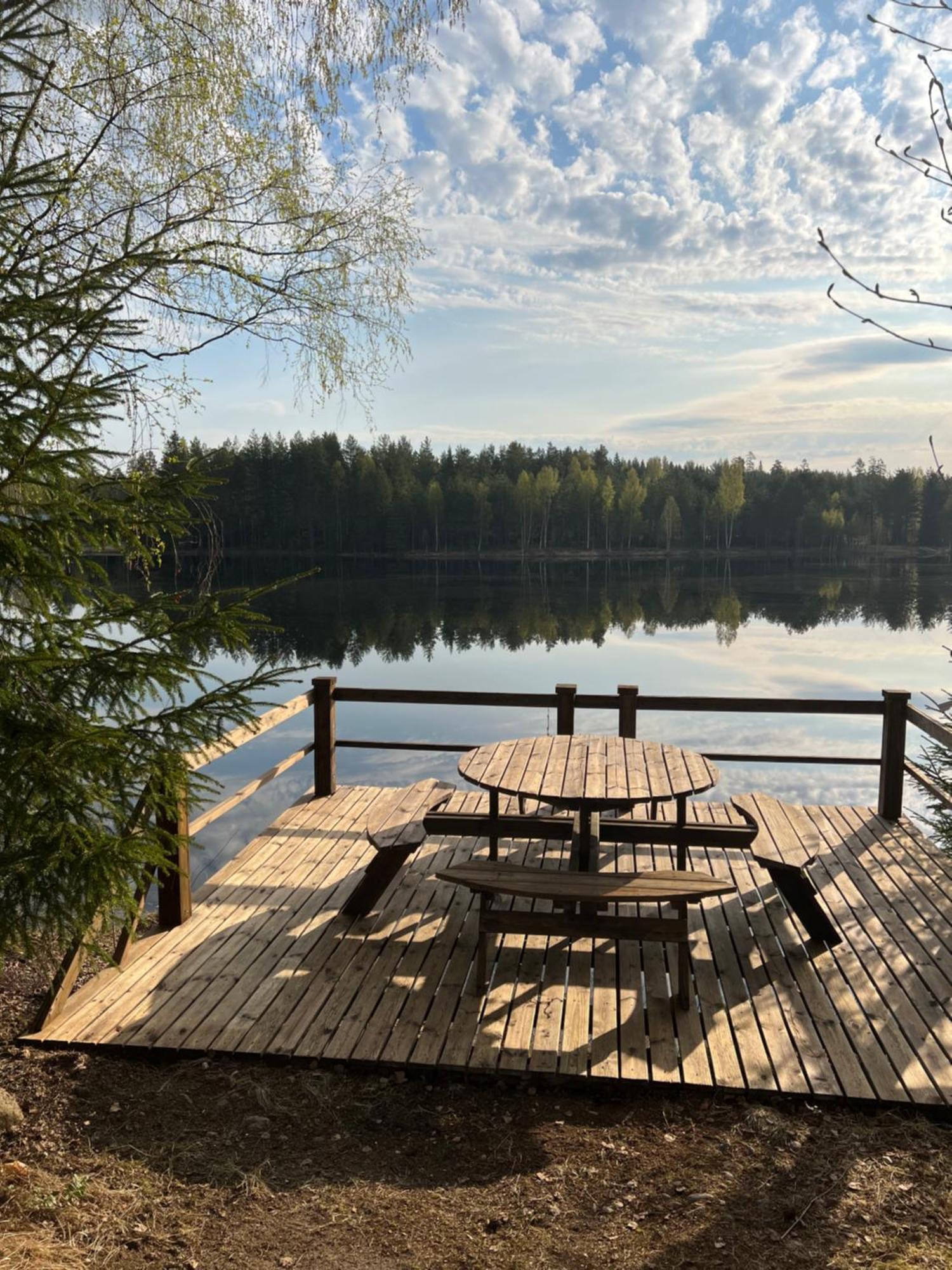 Nya Skogsgarden Hostel Mårbacken 외부 사진