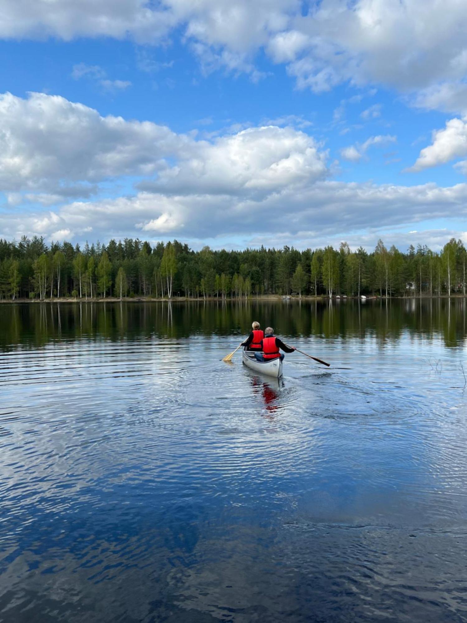 Nya Skogsgarden Hostel Mårbacken 외부 사진