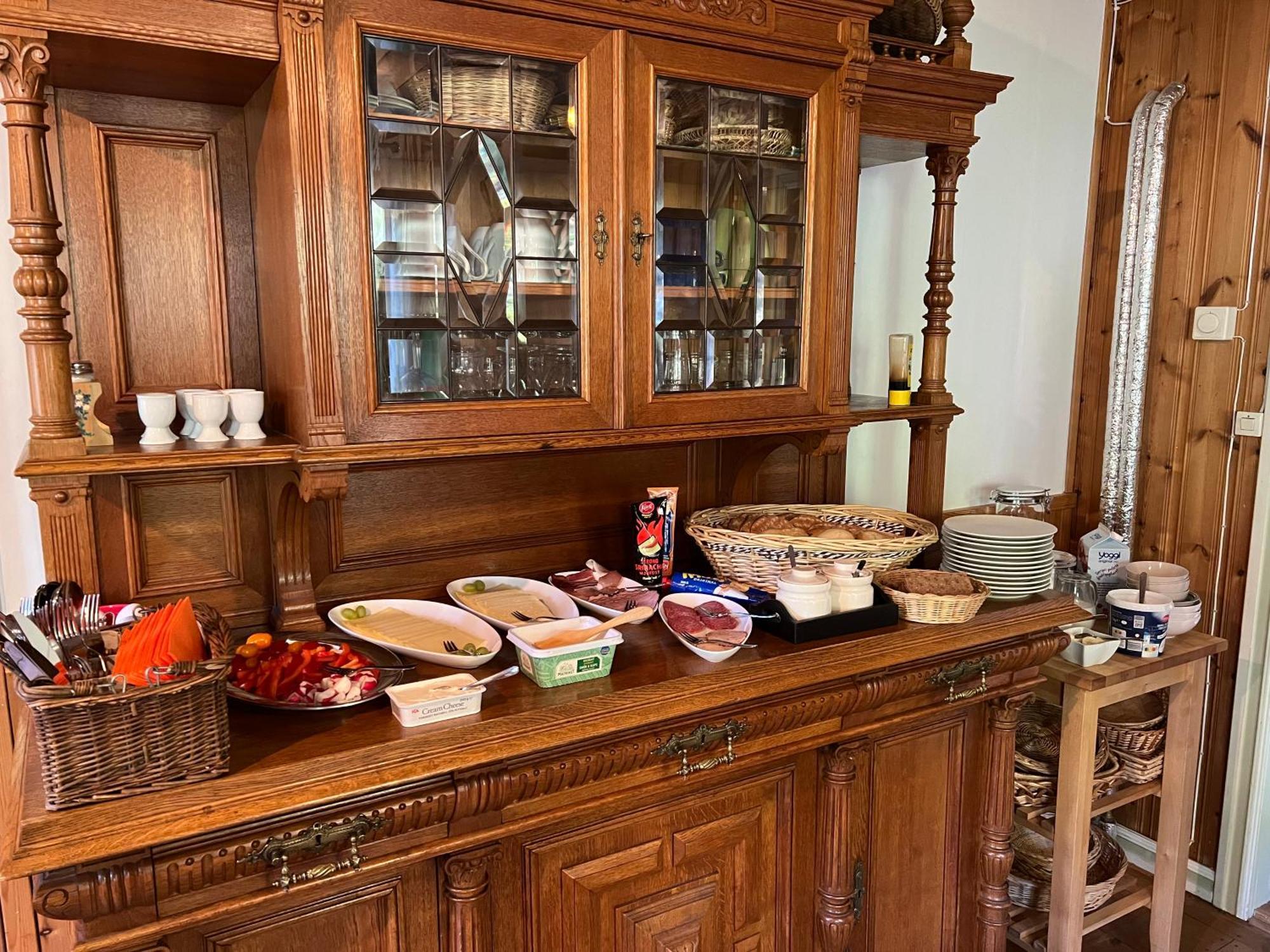 Nya Skogsgarden Hostel Mårbacken 외부 사진