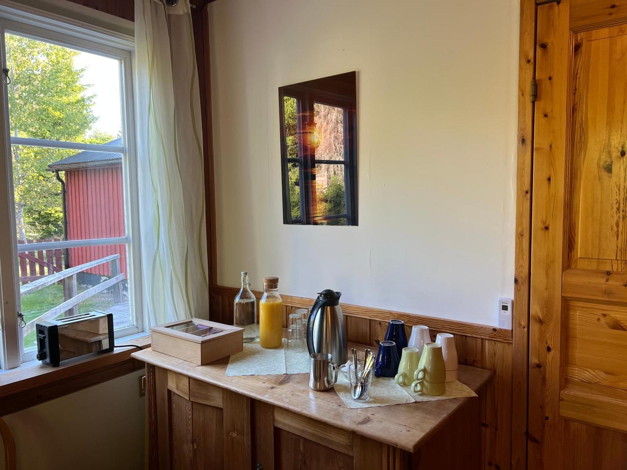 Nya Skogsgarden Hostel Mårbacken 외부 사진