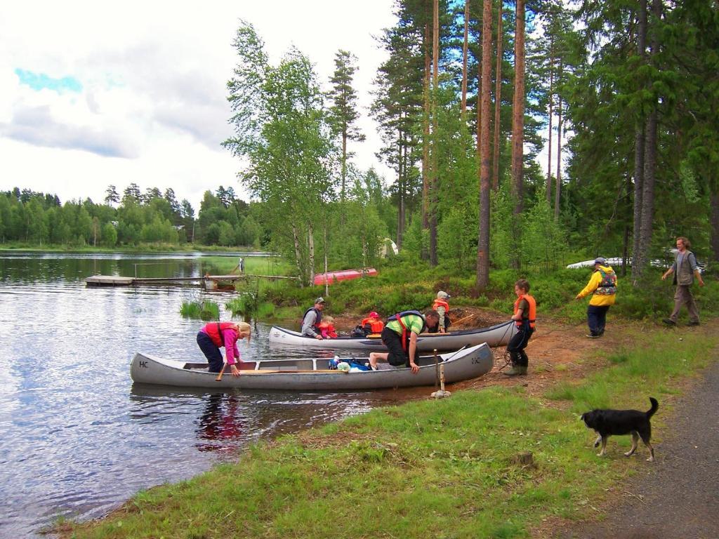 Nya Skogsgarden Hostel Mårbacken 외부 사진
