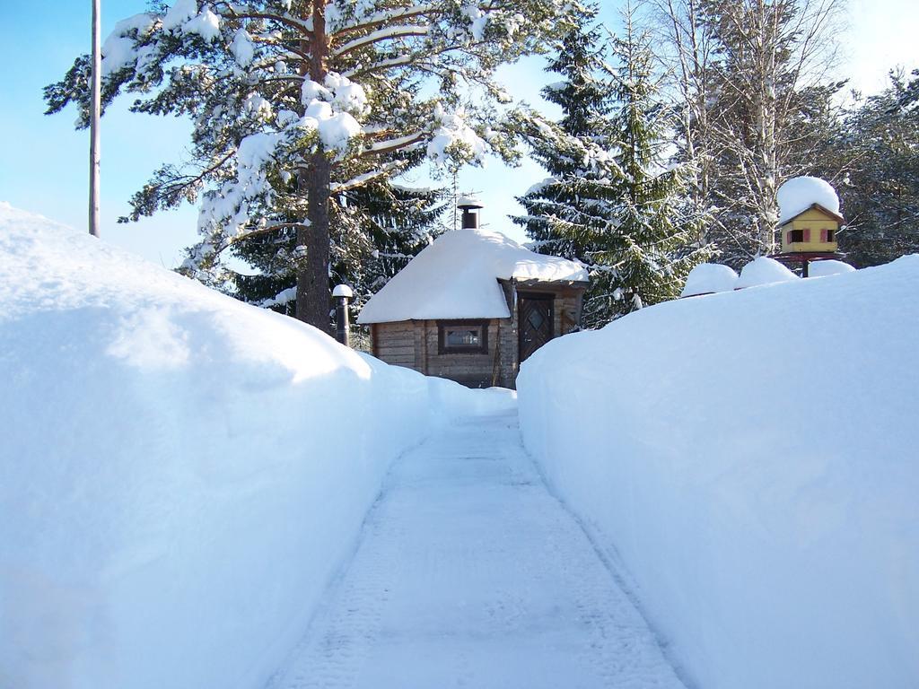 Nya Skogsgarden Hostel Mårbacken 외부 사진